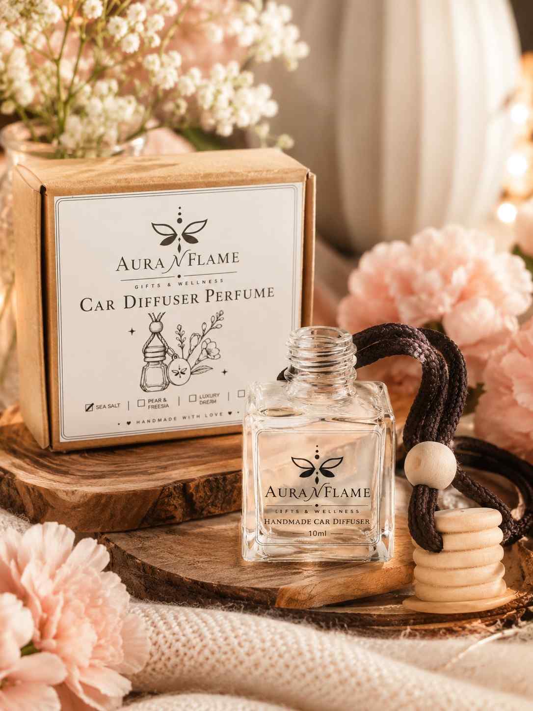 Handcrafted Car Aroma 10ML
