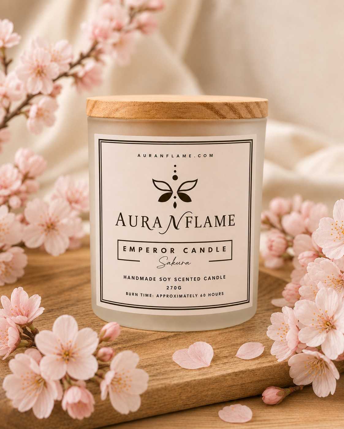 Emperor Candle In Sakura